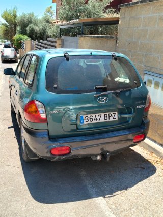 Hyundai Santa Fe 2001