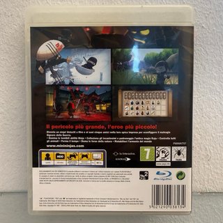 Mini ninjas ps3