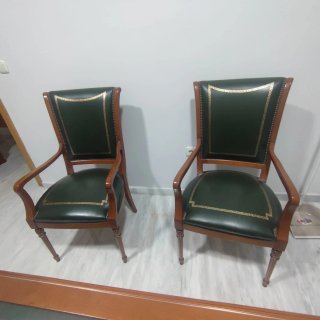 Muebles de lujo despacho abogado estilo inglés