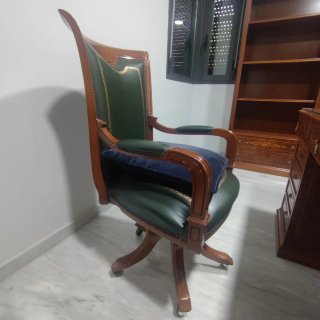 Muebles de lujo despacho abogado estilo inglés