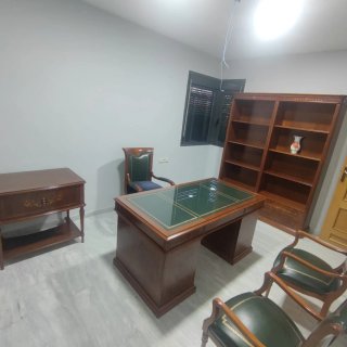 Muebles de lujo despacho abogado estilo inglés