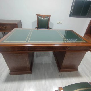 Muebles de lujo despacho abogado estilo inglés