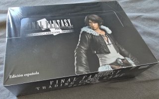 Lotes Final Fantasy TCG Opus II, III y V