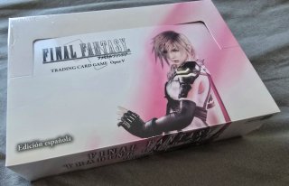 Lotes Final Fantasy TCG Opus II, III y V