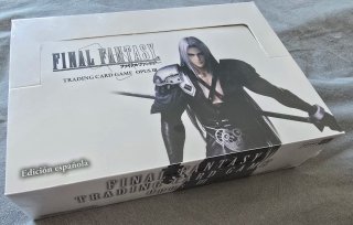 Lotes Final Fantasy TCG Opus II, III y V