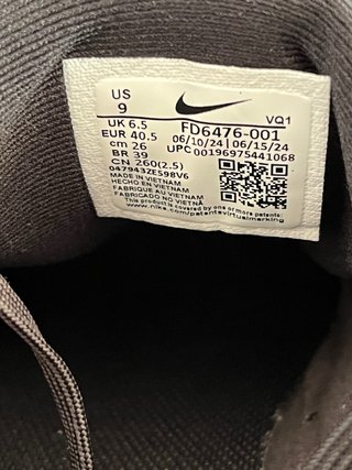 Nike downshifter 13 Negro
