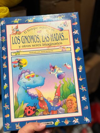 Libro Los Gnomos, las hadas y otros seres.