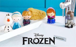 Disney Vaiana 2 juguetes baño niños