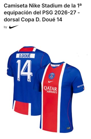 Camiseta PSG 26/27
