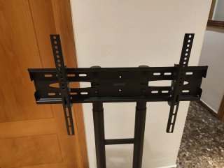 Soporte para Tv de pie con ruedas