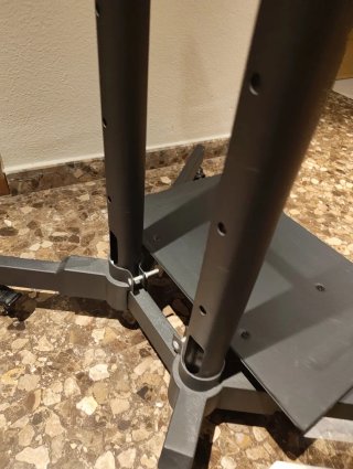 Soporte para Tv de pie con ruedas
