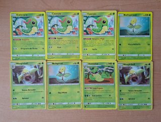 Caja y energías Pokemon
