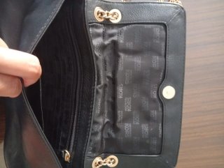 Bolso Michael Kors blanco y negro