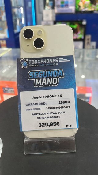 IPHONE 15 256GB