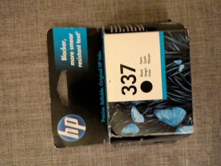 Cartucho Tinta HP 337 Negro