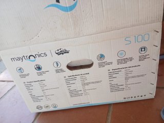 Robot Limpiafondos Dolphin S100 Maytron Maytronics