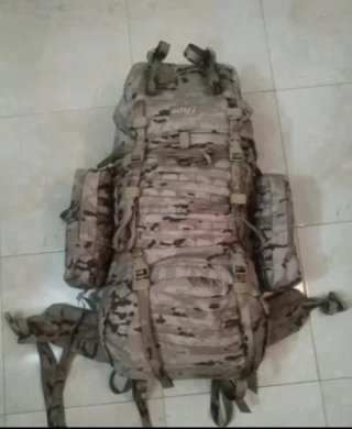 Mochila altus 110 litros nueva a estrenar