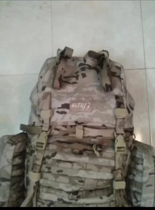 Mochila altus 110 litros nueva a estrenar