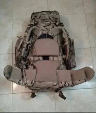 Mochila altus 110 litros nueva a estrenar