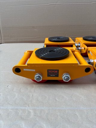VEVOR 4 PCS Plataforma Rodante para Maquinaria