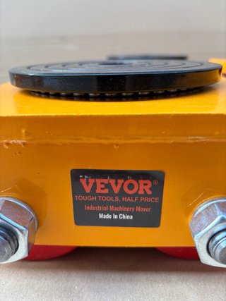 VEVOR 4 PCS Plataforma Rodante para Maquinaria