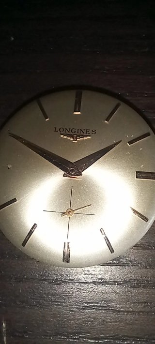 Quadrante e movimento LONGINES Vintage - Funzionan