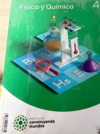 Lote libros 4 ESO mates,ingles,fisica y quimica et