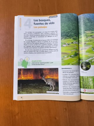 Geografía e historia, 1 ESO, Comunidad en red
