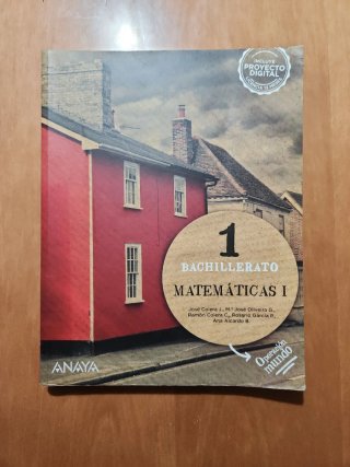 Matemáticas I 1 Bachillerato
