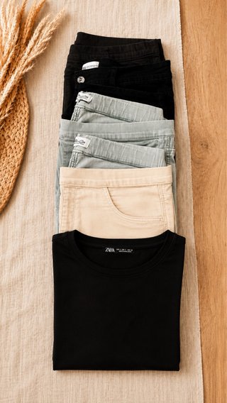 Ropa de mujer (pack de ropa)