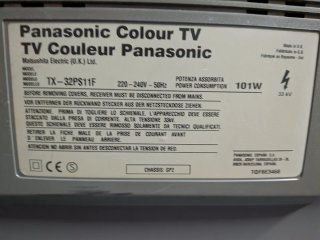 Se regala: TV Panasonic TX-32PS11F Gris/Plata