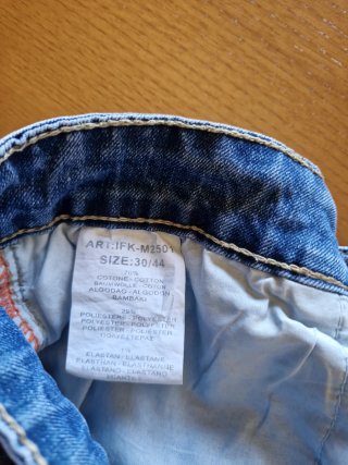 Pantalón corto vaquero