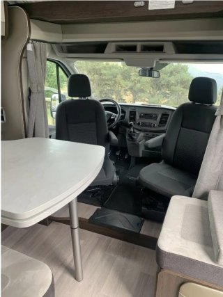 Autocaravana Benimar 340 up