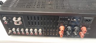 Amplificador Technics VC-4 Clase AA Negro