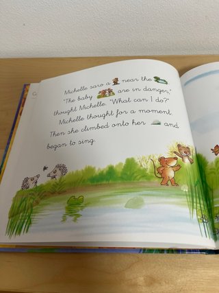 Libro inglese A1 Michelle, la rana timida + CD