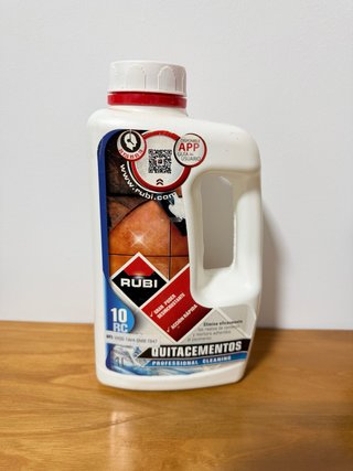 Limpiador Quitacementos Rubi 1L