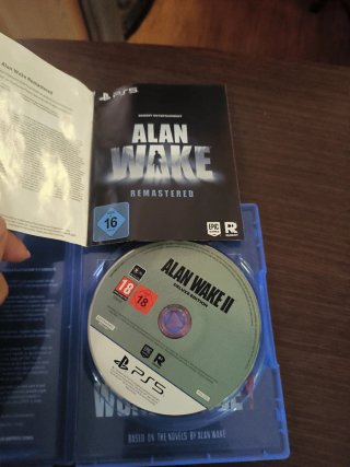 Alan Wake II Deluxe Edition PS5