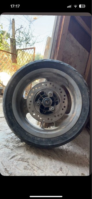 Rueda trasera Yamaha Neos