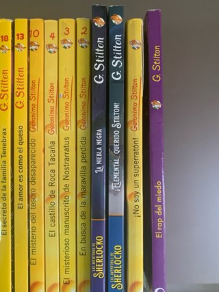 23 Libros Gerónimo Stilton