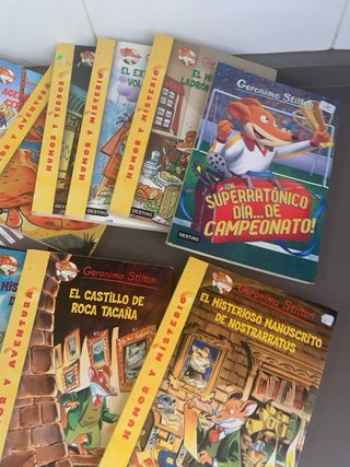 23 Libros Gerónimo Stilton