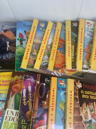 23 Libros Gerónimo Stilton