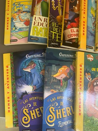 23 Libros Gerónimo Stilton