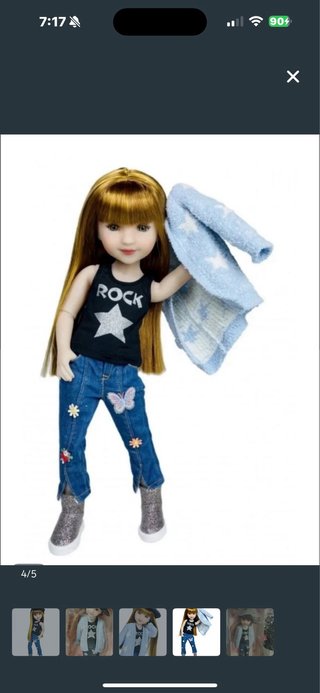 Ruby Red Fashion Friends Stella