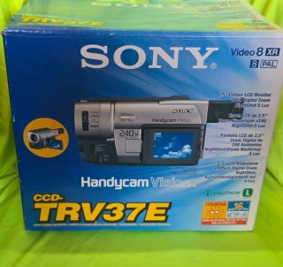Camara sony handycam video 8