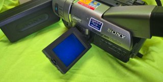Camara sony handycam video 8