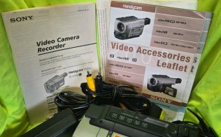 Camara sony handycam video 8