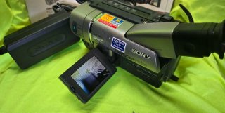 Camara sony handycam video 8