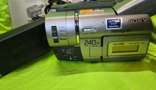 Camara sony handycam video 8