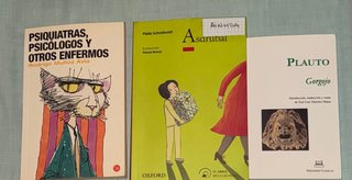 Libros variados