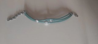 Pulsera de cuero